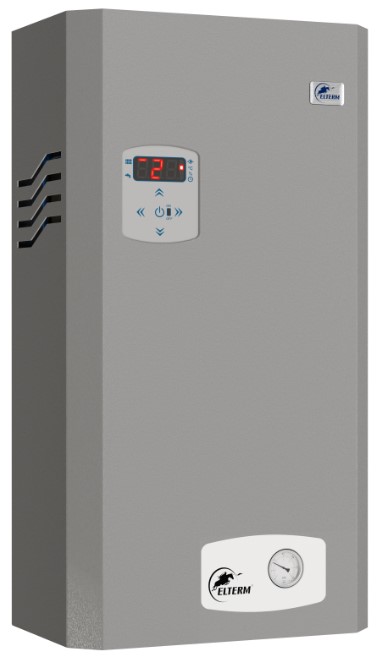 Elektro-Zentralheizung - 12 oder 24 kW einstellbar - Heiztherme - AsHZ LED