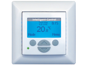 Elektro-Flächenheizung inkl. Digitales Uhren-Thermostat