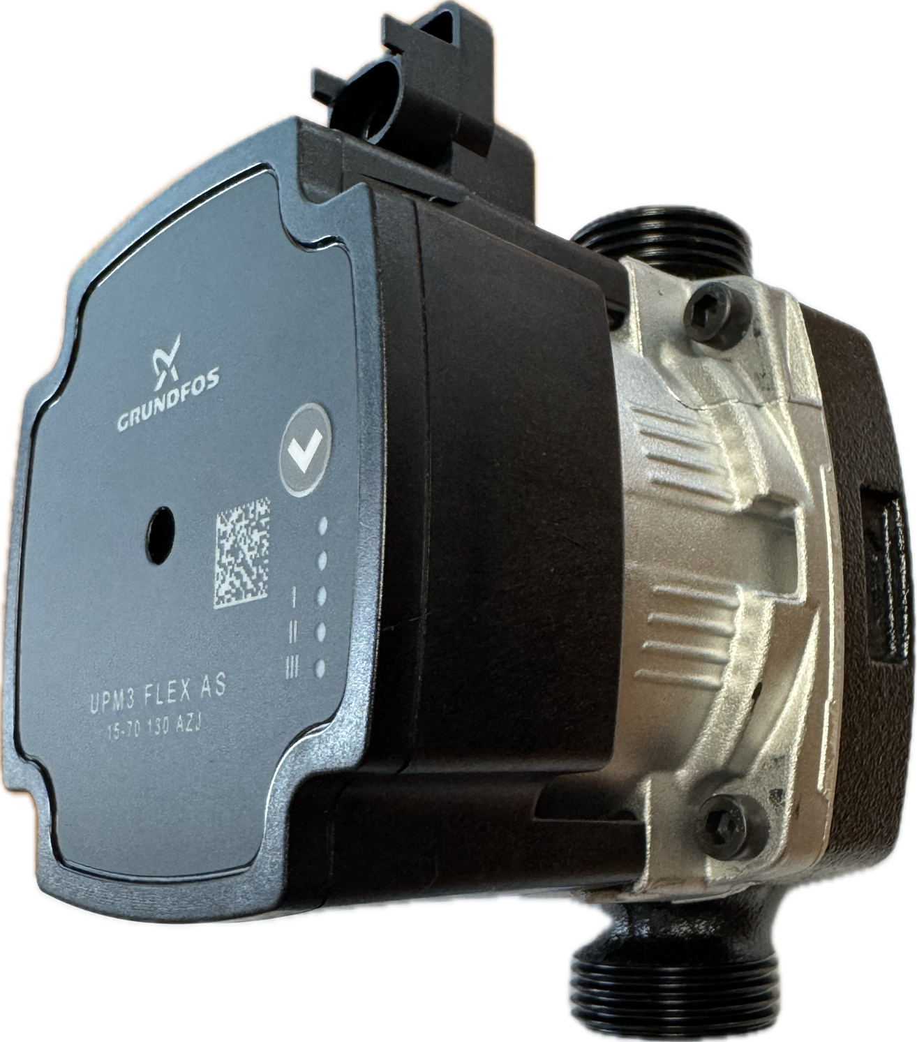 Grundfos Hocheffizienz-Umwälzpumpe UPM3 FLEX AS 15-70 130 AZJ