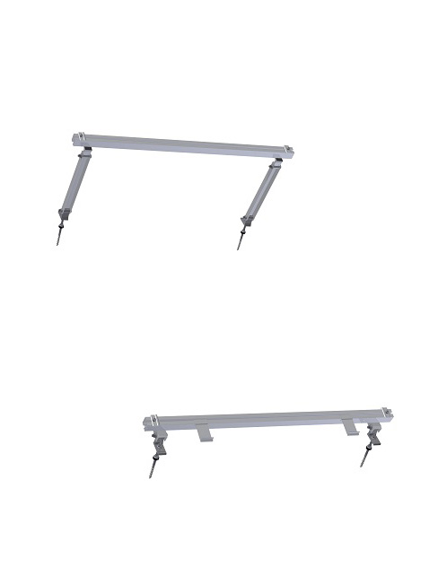 Solaranlagen, Korrektur-Halterung KS2600-15-1B-S200 - Schrauben