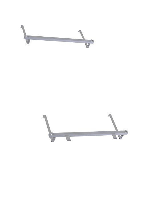 Solaranlagen, Schrägdach Halterung KS2600-1B-H430 - Haken