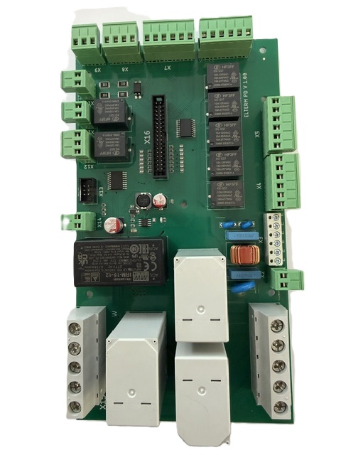 Steuerplatine für die Elektroheizung AsC (Elterm)