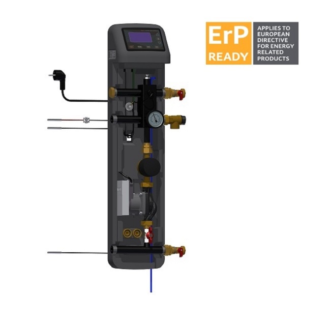 Solarstation Pumpengruppe ZPS 18e-01 ECO P