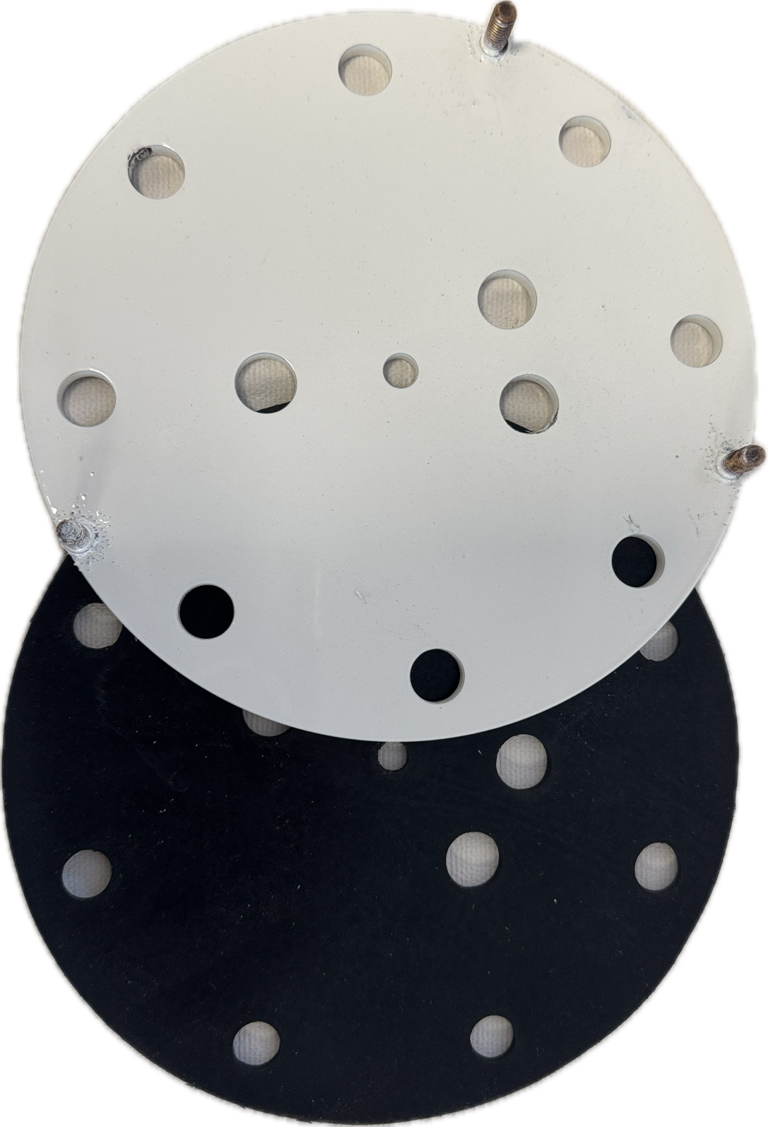 Flansch 180 mm für 1 x Heizelement