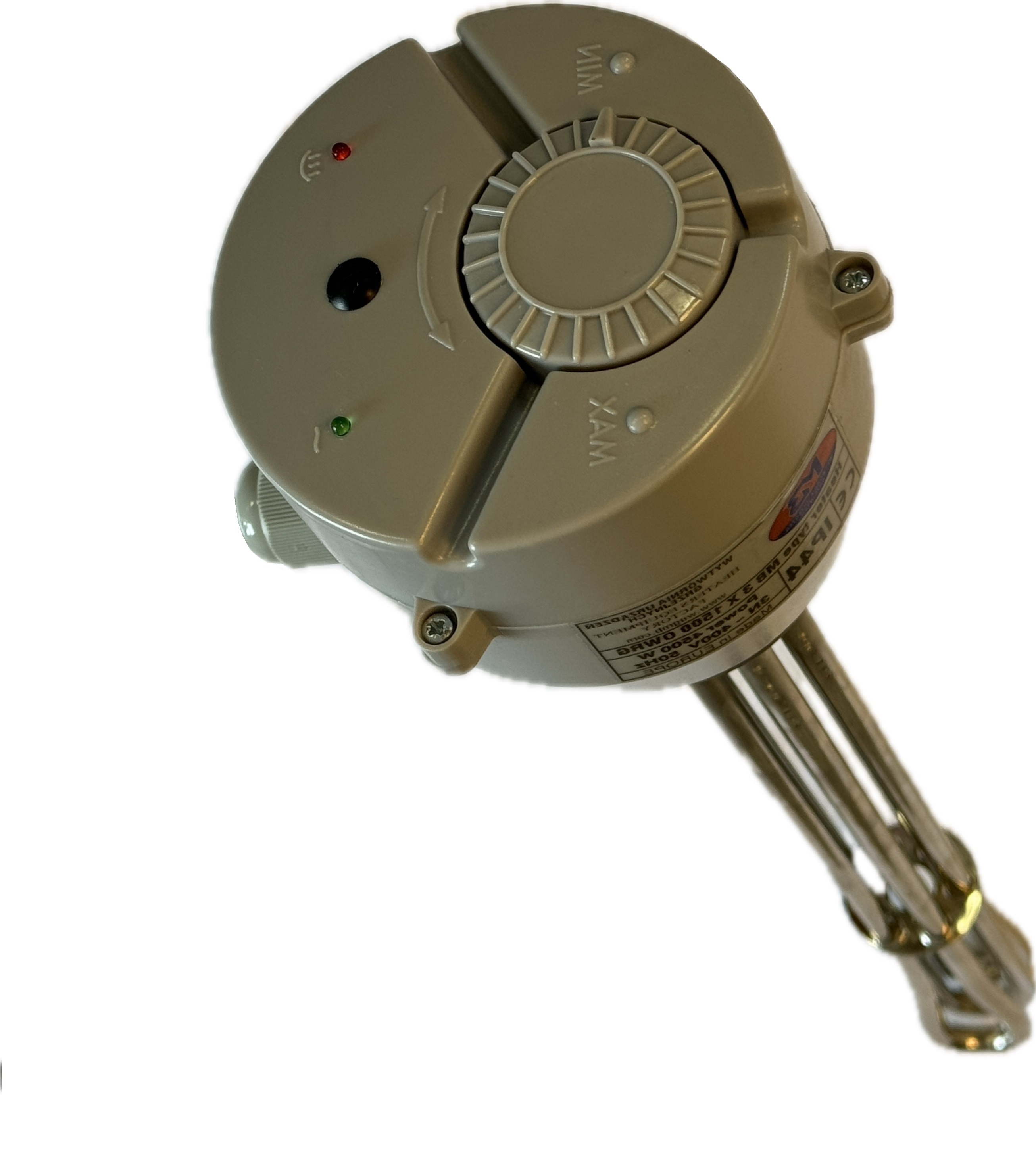 Elektroheizstab, Heizstab, Heizpatrone 4,5 kW 400V - 1 1/2"