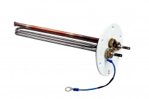 Flansch- mit Heizelement  2000 Watt