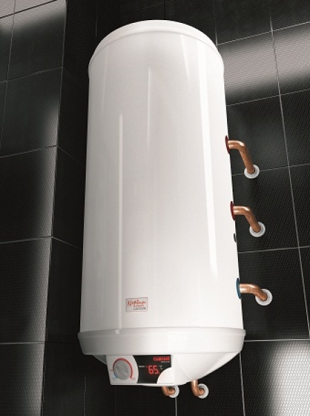 Solaranlage - 1 x Kollektor (2,02 m²) + 120 Liter Boiler