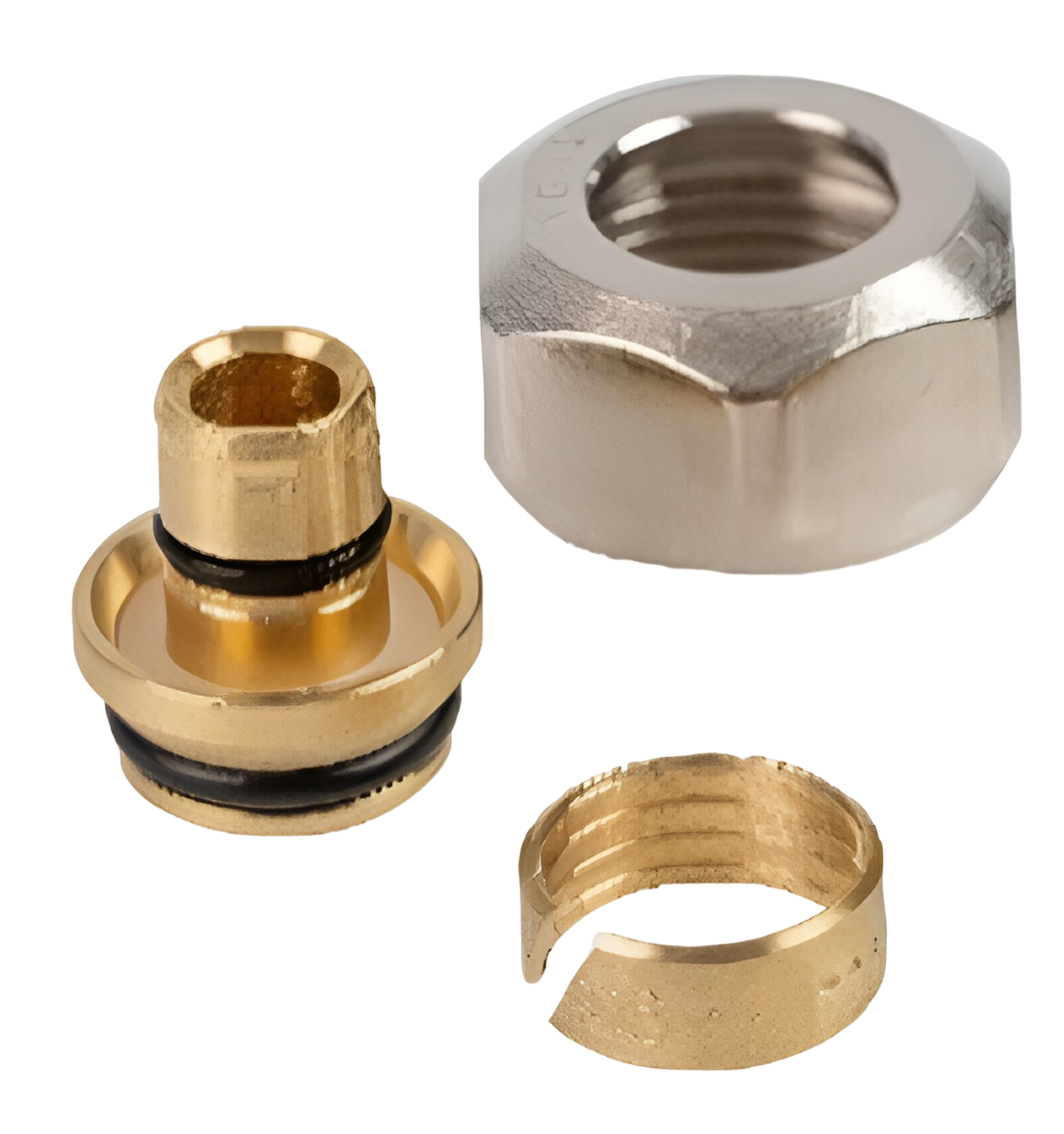 Universal Klemmverschraubung 12x2mm