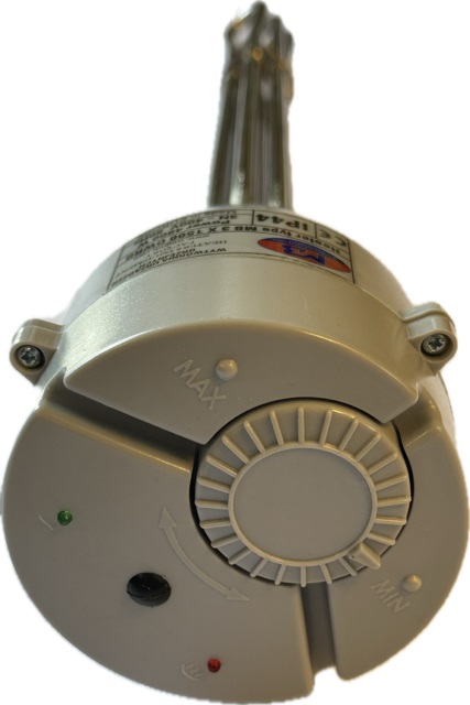 Elektroheizstab, Heizstab, Heizpatrone 4,5 kW 400V - 1 1/2"