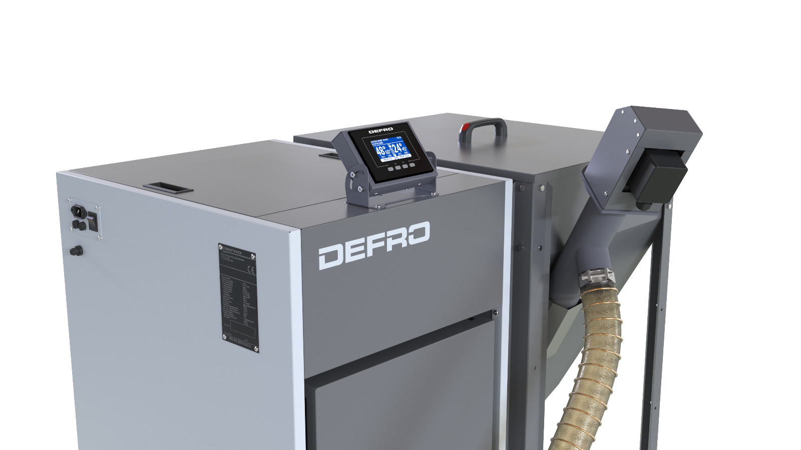 Pelletkessel Smart Line  NEXTPELL+ 16 kW