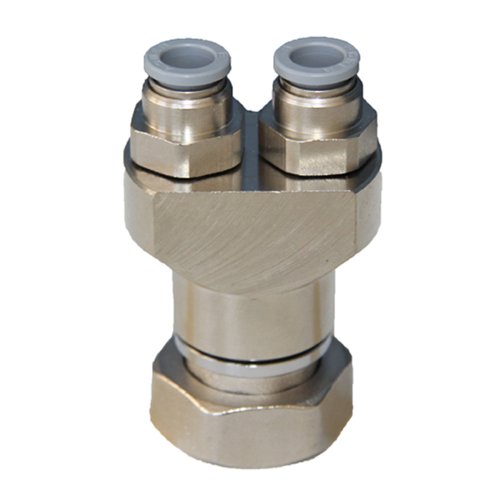 Fussbodenheizung Steckverbinder für 8mm Rohr / 1, 2 oder 4 Fach