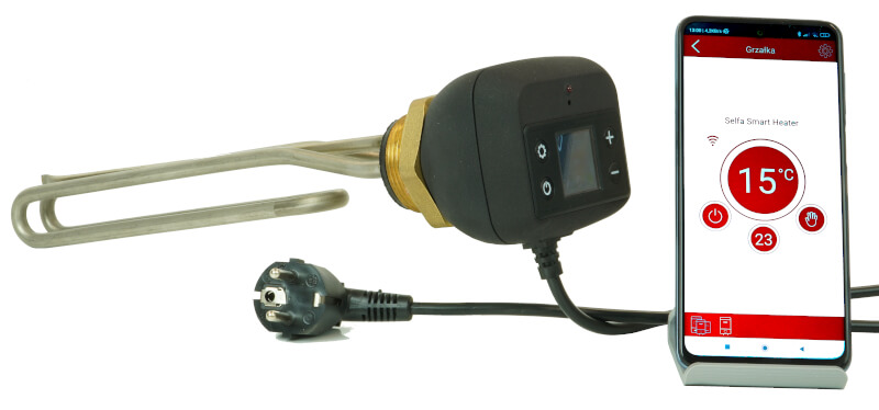 SMART Heizstab 230V , 3000 Watt